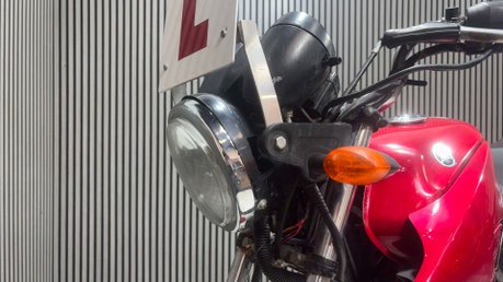 Yamaha YBR 125 2012 27K GOOD RUNNING TRADE SALE 125CC MOT LEARNER BIKE 24