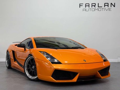 Lamborghini Gallardo 5.0 V10 Superleggera Coupe 2dr Petrol EGear 4WD Euro 4 (530 bhp)