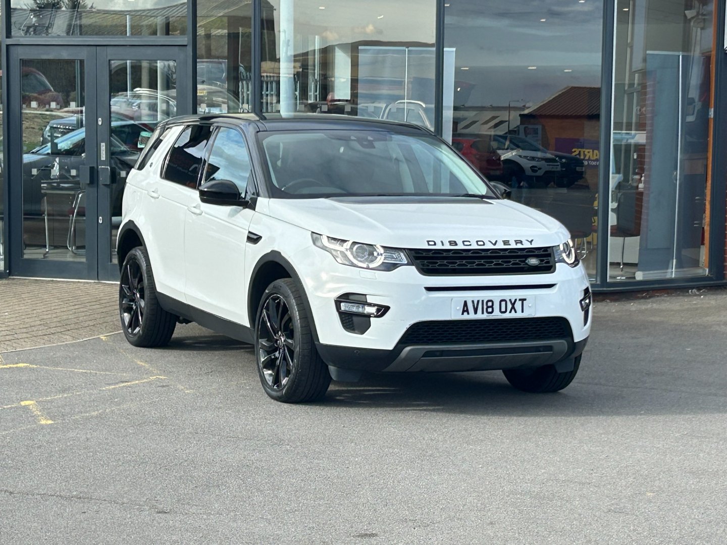 2018 Land Rover Discovery Sport