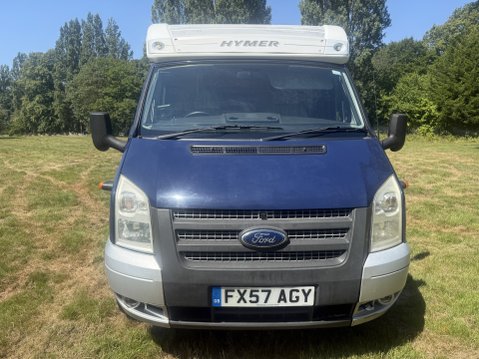 Hymer Van 522 compact 2 berth motorhome garage, ready to go bargain 20