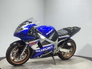 Suzuki GSX-R GIXXER 600 2003 K3 RUNNING SPORTS BIKE TRACK PROJECT 600CC 6