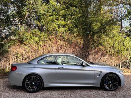 BMW M4 3.0 BiTurbo DCT Euro 6 (s/s) 2dr 82