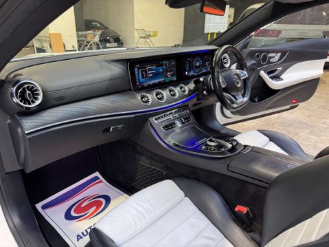 Mercedes-Benz E Class 2.0 E 300 AMG Line Premium Auto 2dr 57
