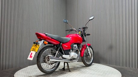 Honda CG 2007 ONLY 11K RUNNING PROJECT BIKE 125CC ICONIC LEARNER 3