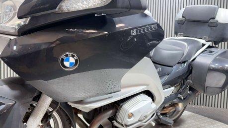 BMW R 1200 RT 2006 RUNNING TOURING PROJECT BIKE FULL LUGGAGE 1200CC 20