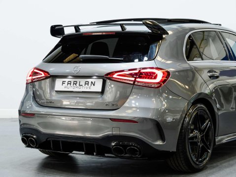 Mercedes-Benz A Class 2.0 A35 AMG (Premium Plus) Hatchback 5dr Petrol SpdS DCT 4MATIC Euro 6 (s/s 36