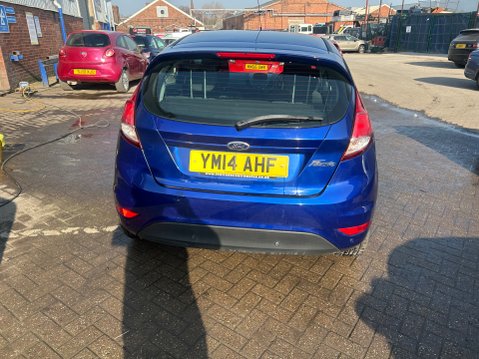 Ford Fiesta ZETEC 6