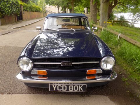 Triumph TR6 150bhp Sports 81