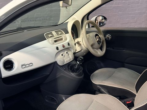 Fiat 500 1.2 500 Lounge 3dr 10