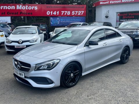 Mercedes-Benz CLA Class 2.1 CLA200d AMG Line Coupe Euro 6 (s/s) 4dr 7