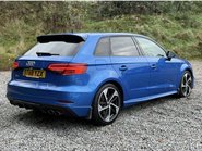 Audi A3 2.0 S3 Sportback TFSI Black Edition Quattro Semi-Auto 4WD 5dr 5