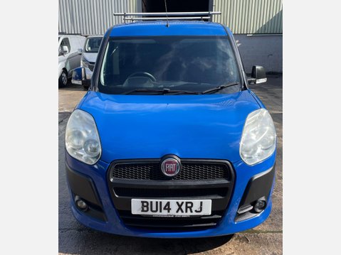 Fiat Doblo 1.6 JTD MultiJet 16v N1 SX Combi Van 4dr Diesel Comfort-Matic L1 (141 g/km, 23
