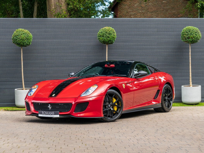 8 Things You Might Not Know About the Ferrari 599 GTO