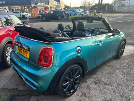 Mini Convertible 2.0 Cooper S Euro 6 (s/s) 2dr 8