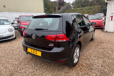 Volkswagen Golf MATCH TDI BLUEMOTION TECHNOLOGY LOOK! £20 TAX!DAB,BLUETOOTH 27