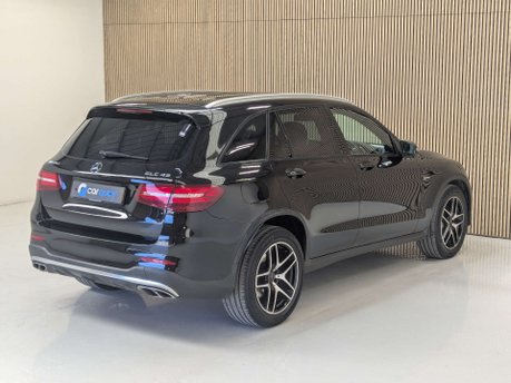 Mercedes-Benz GLC 3.0 AMG GLC 43 4Matic Auto 4WD 5dr 22