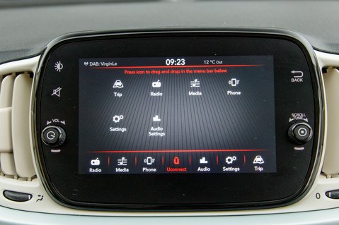 Fiat 500 TOP 18