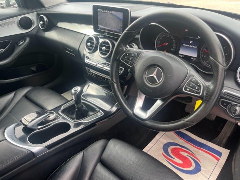 Mercedes-Benz C Class 1.6 C200d Sport Euro 6 (s/s) 5dr 42