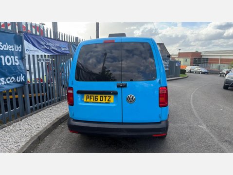 Volkswagen Caddy Maxi 2.0 TDI C20 BlueMotion Tech Startline LWB Euro 6 (s/s) 6dr 6