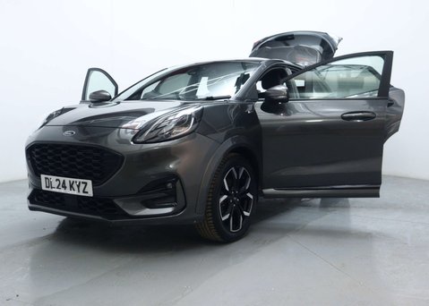 Ford Puma 1.0T EcoBoost MHEV ST-Line X SUV 5dr Petrol Hybrid DCT Euro 6 (s/s) (125 ps 53