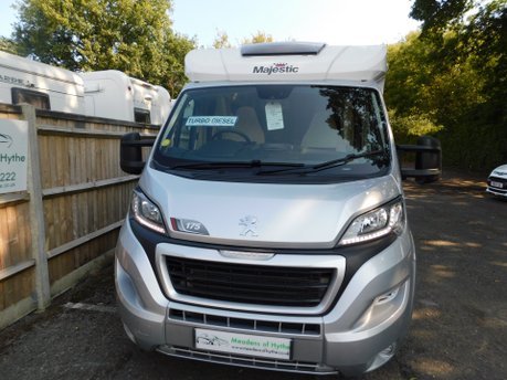 Elddis Majestic 175 2 BERTH MOTORHOME. PEUGEOT 2.0 BLUE HDI CHASSIS 12