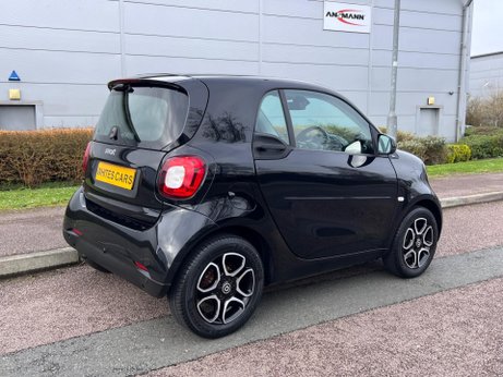 Smart Fortwo Coupe 0.9T Prime (Premium) Twinamic Euro 6 (s/s) 2dr 72