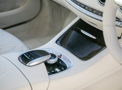 Mercedes-Benz S Class S63 Coupe 18