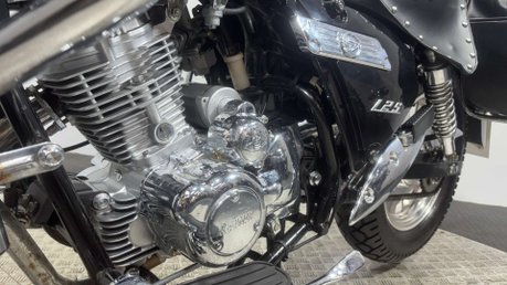 Keeway Superlight 125 2014 LTD CARBED ONLY 1K 125CC LEARNER CRUISER BIKE WITH EXTRAS 27