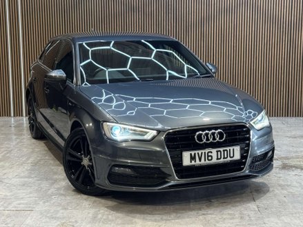 Audi A3 2.0 A3 Sportback S Line Nav TDI 5dr