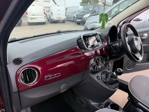 Fiat 500 1.2 500 Lounge 3dr 25