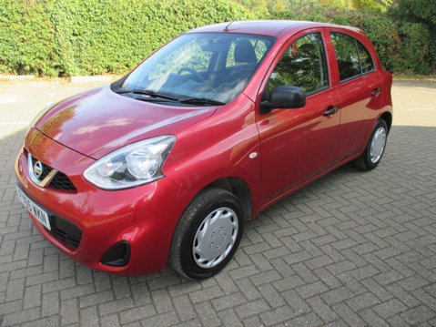 Nissan MICRA 1.2 Visia Euro 6 5dr 2