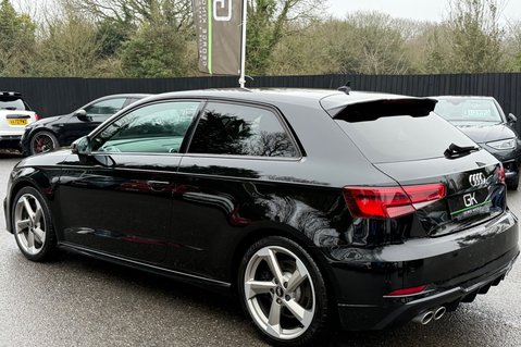 Audi S3 S3 TFSI QUATTRO BLACK EDITION -B&O -VIRTUAL COCKPIT -APPLE CARPLAY 2
