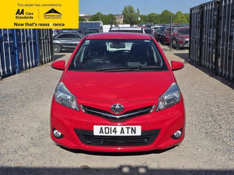 Toyota Yaris 1.33 Dual VVT-i Icon Plus Hatchback 5dr Petrol Multidrive S Euro 5 (99 ps) 2