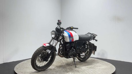 Lexmoto Tempest 2023 23K GOOD RUNNING RETRO NAKED PROJECT BIKE 125CC LEARNER 6