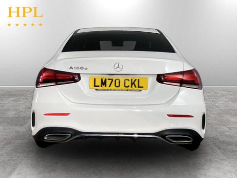 Mercedes-Benz A Class 1.5 A180d AMG Line Saloon 4dr Diesel 7G-DCT Euro 6 (s/s) (116 ps) Alloys - 6
