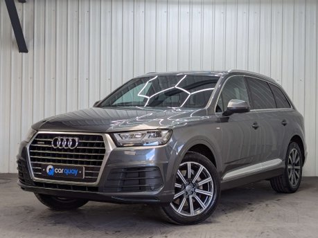 Audi Q7 3.0 Q7 S Line TDI Quattro Auto 4WD 5dr