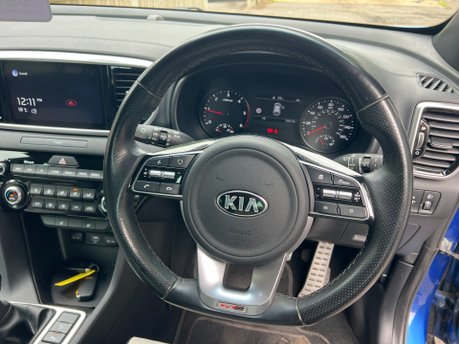 Kia Sportage 1.6 CRDI GT-LINE ISG MHEV 5 Dr 11