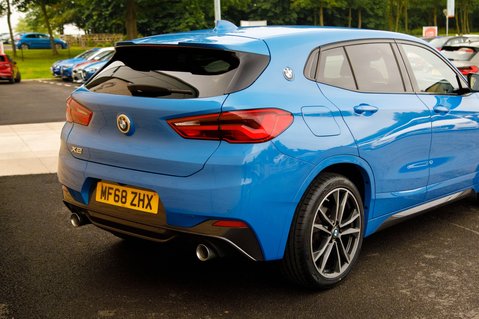 BMW X2 XDRIVE18D M SPORT 8