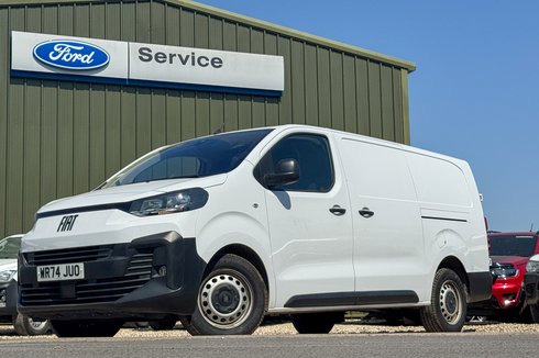 Fiat Scudo LWB L2H1 Low Roof Air Con Sensors EURO 6