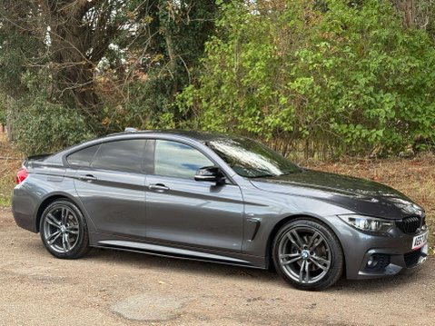 BMW 4 Series 2.0 420d Gran Coupe M Sport Auto 5dr 8