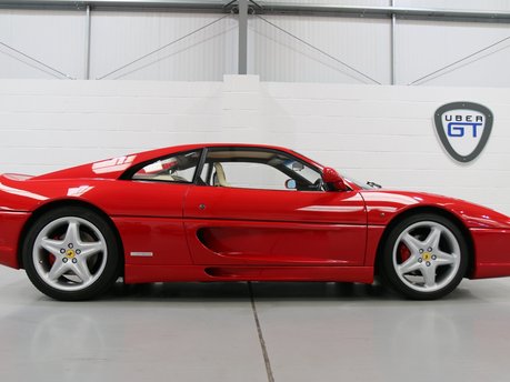 Ferrari F355 Berlinetta - Manual - Rare Carbon-Kevlar Racing Seats