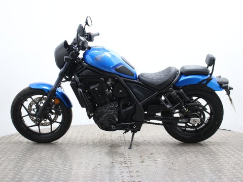 Honda CMX1100 Rebel CMX 1100 A-R 8