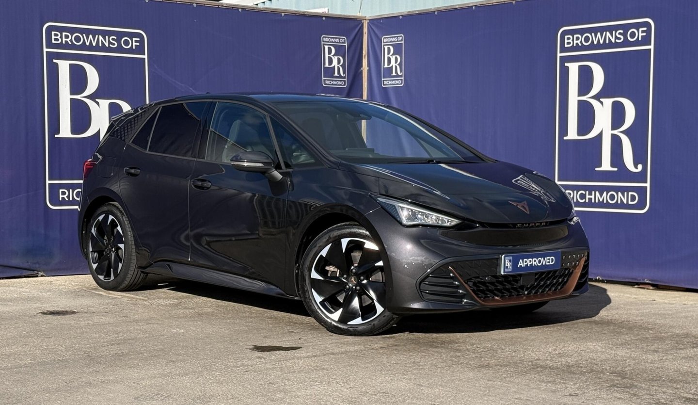 2023 Cupra Born