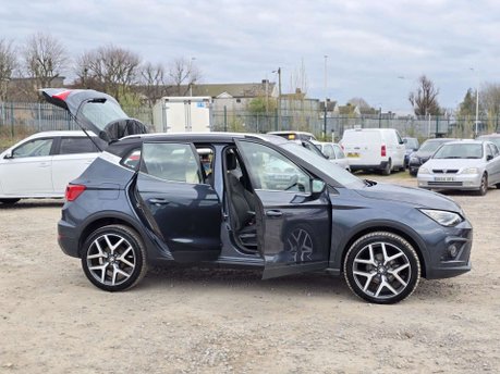 SEAT Arona 1.6 TDI XCELLENCE Lux SUV 5dr Diesel DSG Euro 6 (s/s) (95 ps) 14