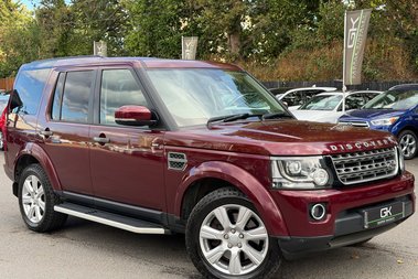 Land Rover Discovery SDV6 SE TECH - 11 SERVICES RECORDED INC CAMBELT CHANGE