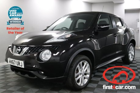Nissan Juke 1.2 DIG-T N-Connecta SUV 5dr Petrol Manual Euro 6 (s/s) (115 ps)