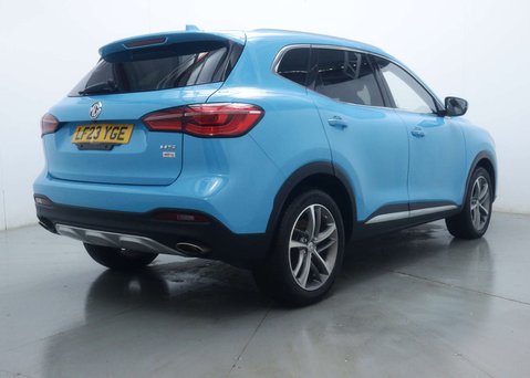 MG HS 1.5 MG HS Exclusive Semi-Auto 5dr 12