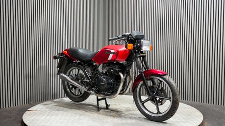 Kawasaki Er 1984 26K GREAT PARTS BIKE PROJECT BIKE CLASSIC 250CC 2
