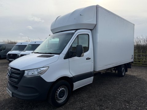 Mercedes-Benz Sprinter 2.1 314 CDI Ready To Work VFS Luton 5dr Diesel Manual L3 Euro 6 (143 ps) 5