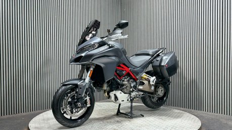 Ducati Multistrada 1200 S 2016 66 PLATE ONLY 7K PANNIERS MOT ADVENTURE BIKE 1200CC 12